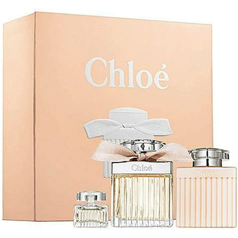 chloe eau de toilette gift set|chloe perfume miniature gift sets.